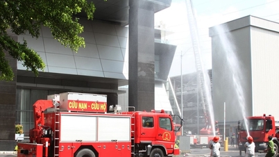 Kota Ho Chi Minh: Pencegahan kebakaran dan ledakan secara proaktif selama liburan Tet.