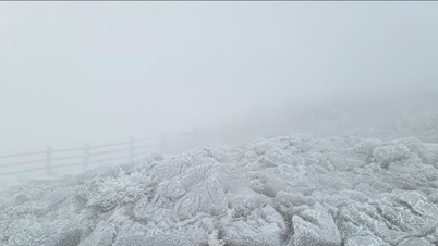 Sør-Korea: Kraftig snøfall etterlater titusenvis av passasjerer strandet på Jeju-øya.