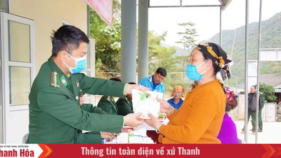 ថែរក្សាពិធីបុណ្យតេតសម្រាប់ប្រជាជននៅតំបន់ព្រំដែន។
