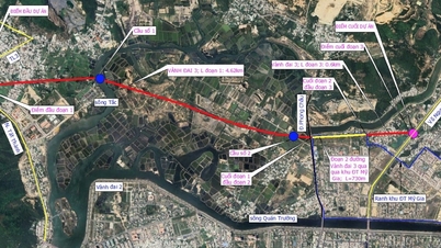 Khanh Hoa: Über 2,240 Milliarden VND wurden in den Bau der Ringstraße 3 in Nha Trang investiert.
