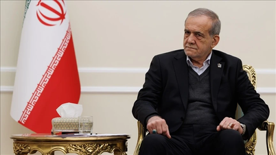 Irans president snakker om atomforhandlinger med USA.