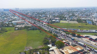 ពង្រីកផ្លូវជាតិលេខ ២២ ដល់ ៦០ ម៉ែត្រ៖ គម្រោងចំណាយទឹកប្រាក់ ១០,៤២៤ ពាន់លានដុង ដែលតភ្ជាប់ទីក្រុងហូជីមិញ និងតៃនិញ។