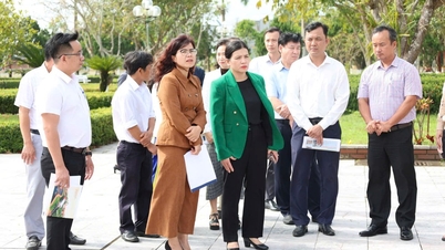 Tập trung chỉnh trang Khu lưu niệm, sẵn sàng cho Lễ kỉ niệm 120 năm Ngày sinh Thủ tướng Phạm Văn Đồng