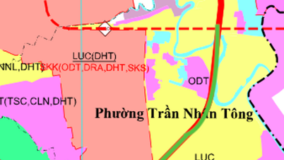 ផែនការសាងសង់ផ្លូវអន្តរសហគមន៍ប្រវែង ៣,៣ គីឡូម៉ែត្រ នៅសង្កាត់ត្រឹនញ៉ានតុង ទីក្រុងហៃផុង។