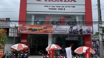 Bekanntmachung: Verlegung des autorisierten Honda-Motorradverkaufs- und Servicegeschäfts – HEAD Thanh Vinh #2