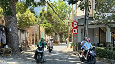 Quartier de Vung Tau : La circulation automobile est interdite dans les rues Vi Ba et Hai Dang.
