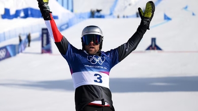 L'athlète le plus âgé à remporter une médaille d'or aux Jeux olympiques d'hiver de 2026.
