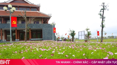 Noul aspect al „celui mai faimos loc pitoresc din Hoan Chau”