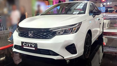 Honda City 2026 special edition launched, priced from 460 million VND.