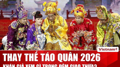 Que programas substituirão o Táo Quân na véspera do Ano Novo do Ano do Cavalo de 2026?