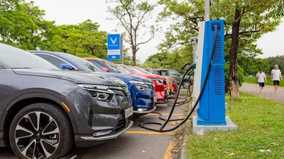 Xe điện VinFast được miễn phí sạc đến tháng 2/2029