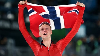 Atletul norvegian a stabilit un nou record la proba masculină de patinaj viteză de 5.000 m.