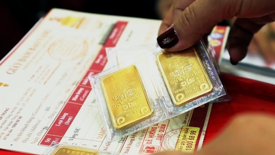 Gold prices this afternoon, February 9, 2026: SJC gold, 9999 gold rings, world gold prices.