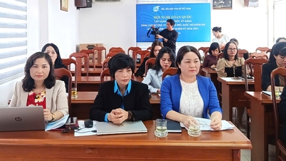 Khanh Hoa bölgesinden kadın adaylar, bilgi ve beceri eğitim kurslarına katıldıktan sonra kendilerini daha özgüvenli hissediyorlar.