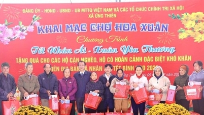 Ung Thien a "Compassionate Tet - Loving Spring" című dallal terjeszti a szeretetet.