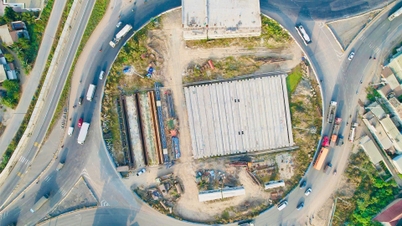 L'échangeur de la route nationale 51 est dans sa phase finale de construction, reliant les infrastructures de la région sud-est du Vietnam.