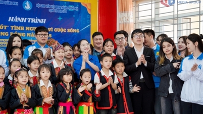 شاندار طالب علم Nguyen Hoang Khanh Linh: ایک خوبصورت زندگی کی اقدار کو پھیلانا