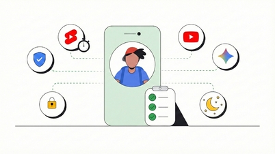 Google déploie des fonctionnalités pour protéger les enfants en ligne.