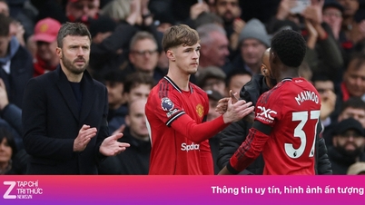 Mit mondott Carrick Tyler Fletchernek a Manchester United Tottenham elleni debütálásán?