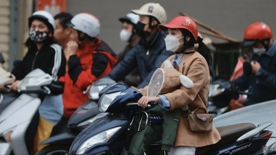 2월 10일부터 찬 공기 덩어리가 약해지면서 북부 지역의 날씨는 점차 따뜻해졌다.