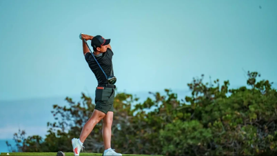 Nguyen Anh Minh sets a record at the American Invitational.