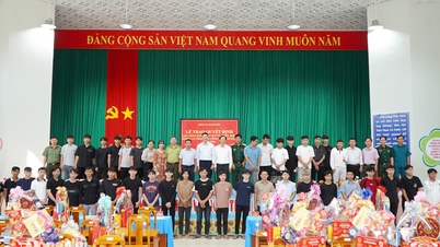 Local authorities in Dong Nai province issue decisions calling citizens to military service in 2026.