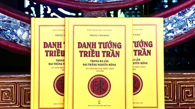 "Tran Hanedanlığı'nın Yuan-Moğol İstilasına Karşı Üç Büyük Zaferinde Ünlü Generalleri" adlı kitabı yayınladı.