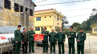 Aktor veteran Pham Manh Hung: Memainkan kedua peran dengan baik.