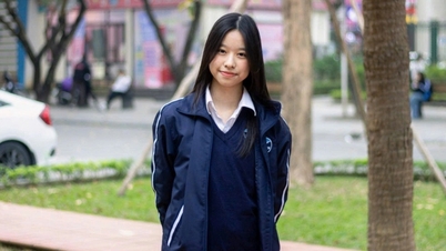 Seorang mahasiswi yang tinggal di Jepang selama hampir 10 tahun menjadi mahasiswi dengan nilai tertinggi dalam kompetisi akademik nasional.