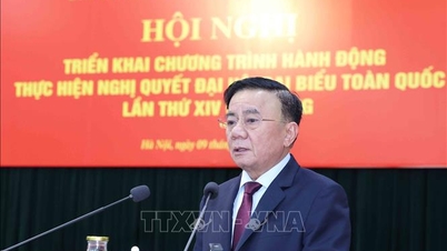 Party Committees of Central Party Agencies implement the Action Program to carry out the Resolution of the 14th National Congress.