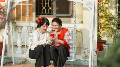 Huynh Lap mengeluarkan filem Tahun Baru Cina "Anak Bungsu Cuc"