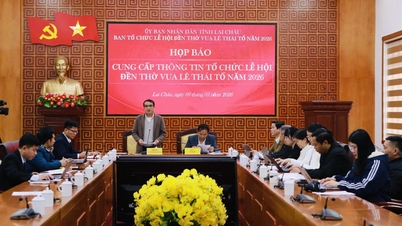 Lễ hội Đền thờ Vua Lê Thái Tổ 2026: Tôn vinh giá trị di sản, lan tỏa bản sắc văn hóa