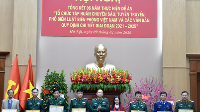 A Nemzetvédelmi Minisztérium összefoglalja a vietnami határőrizeti törvényről szóló képzési és terjesztési projekt 5 éves megvalósítását.