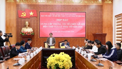Lai Châu họp báo cung cấp thông tin tổ chức Lễ hội Đền thờ Vua Lê Thái Tổ năm 2026