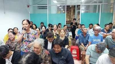 Voters expressed confidence in two candidates who are leaders of the Ho Chi Minh City Women's Union.
