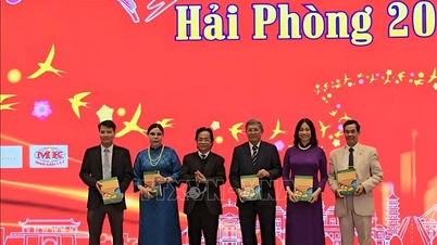 Warga Vietnam di luar negeri secara aktif berkontribusi pada proses integrasi global Hai Phong.