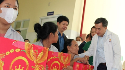 Ministrul adjunct al Sănătății, Tran Van Thuan, a vizitat, inspectat și a transmis urări de Anul Nou unităților medicale din Dong Nai și Ho Chi Minh City.