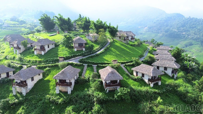 Lao Cai'nin ASEAN yeşil turizmine bıraktığı iz.