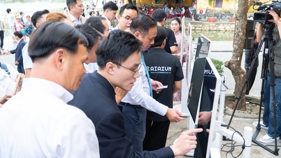 Hoi An meluncurkan sistem tiket otomatis untuk objek wisata.