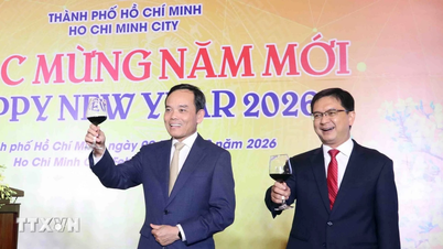 Líderes da cidade de Ho Chi Minh se reúnem com missões diplomáticas estrangeiras.