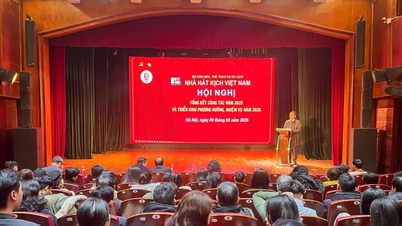 The Vietnam National Drama Theatre achieved many important accomplishments in 2025.