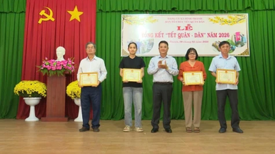 Binh Thanh résume les célébrations du Têt (Nouvel An lunaire) 2026 entre les militaires et les civils, et lance les activités pour 2027.