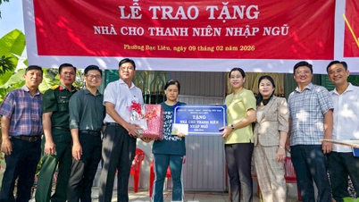 การสนับสนุนด้านที่อยู่อาศัยสำหรับครอบครัวที่ด้อยโอกาสของชายหนุ่มที่เข้ารับราชการทหาร