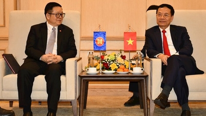 Ministrul Nguyen Manh Hung: ASEAN are nevoie de propria abordare în materie de inteligență artificială.