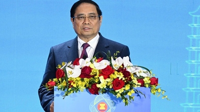 Prime Minister Pham Minh Chinh: ASEAN needs to shift from infrastructure connectivity to intellectual connectivity in the digital age.