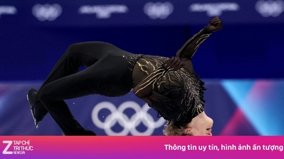 Atleet schokt Olympische Spelen met een sprong die 50 jaar lang verboden was.