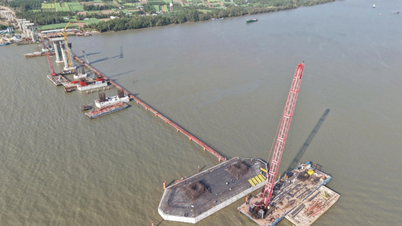 De Dai Ngai-brug, met een budget van 8.000 miljard VND, die de reistijd naar Ho Chi Minh-stad met 80 kilometer zou verkorten, loopt het risico op vertragingen.