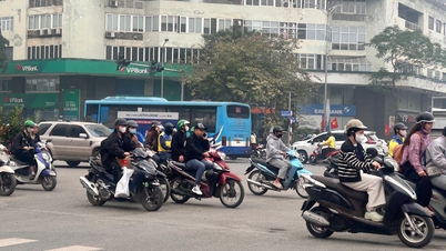 Pronóstico del tiempo para el 10 de febrero: Hanoi tendrá lluvias ligeras dispersas por la noche y hará frío.