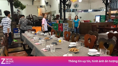 Ho Chi Minh şehrindeki ünlü bir restoran, yılbaşı öncesinde aniden kapandı.