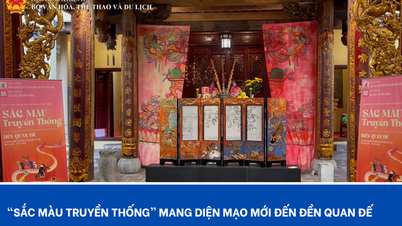 « Couleurs traditionnelles » donne un nouveau visage au temple Quan De.